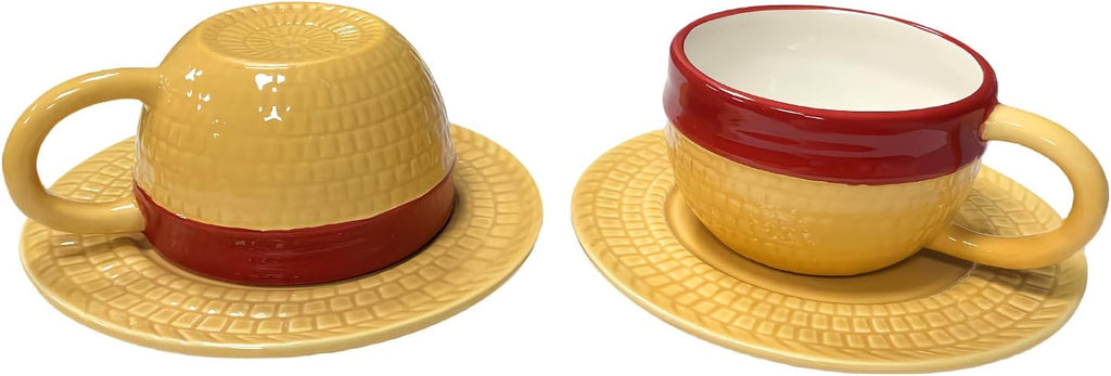 One Piece Ceramic Coffee Mug