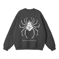 Sudadera streetwear de la Brigada Fantasma gris