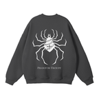 Sudadera streetwear de la Brigada Fantasma gris
