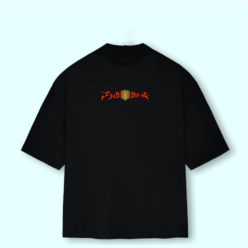 Negra Extragrande Premium | BLACK CLOVER - ALVORECER DOURADO Golden Dawn