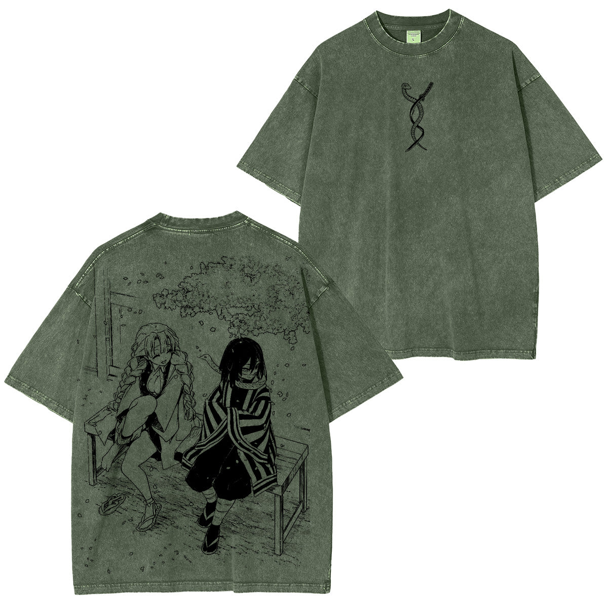 Obanai Mitsuri Demon Sayer AnimeT-Shirts