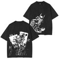 T-shirt unisexe lavé Batman Who Laughs