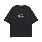 T-shirt streetwear noir Cursed Companion Graffiti