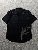 Printed short-sleeved shirt