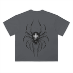 Camisa de Streetwear Araña Carisma Oscuro Gris Peso Pesado