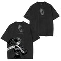 Maki Zenin Jujutsu Kaisen Anime Unisex Washed T-Shirt