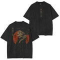 Doma  Demon Slayer Vintage Unisex Washed T-Shirt
