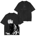 Gojo Jujutsu Kaisen Anime Unisex Washed T-Shirt