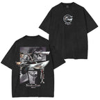 Hero Levi Attack on Titan Unisex Washed T-Shirt