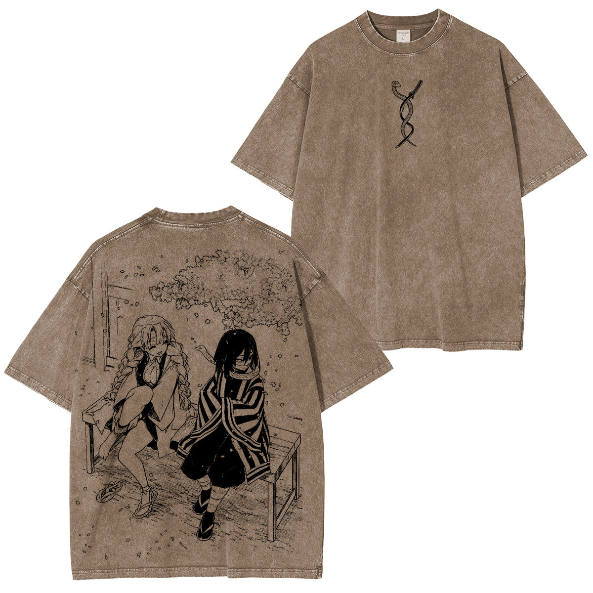 Obanai Mitsuri Demon Sayer AnimeT-Shirts