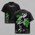 T-shirt/pull ras du cou/sweat à capuche Rock Lee Anime délavé