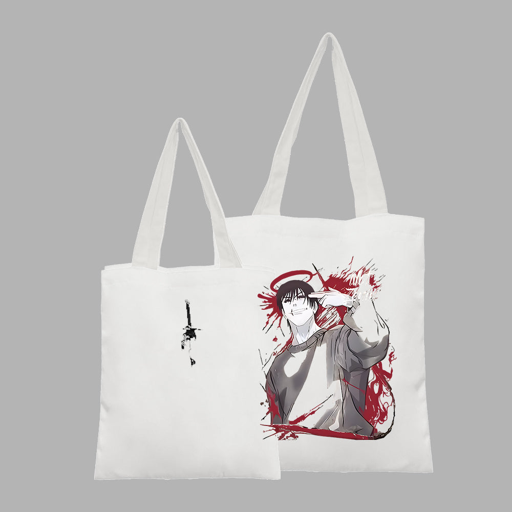 Jujutsu Kaisen Anime canvas bag