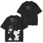 Choso Jujutsu Kaisen Anime Unisex Washed T-Shirt