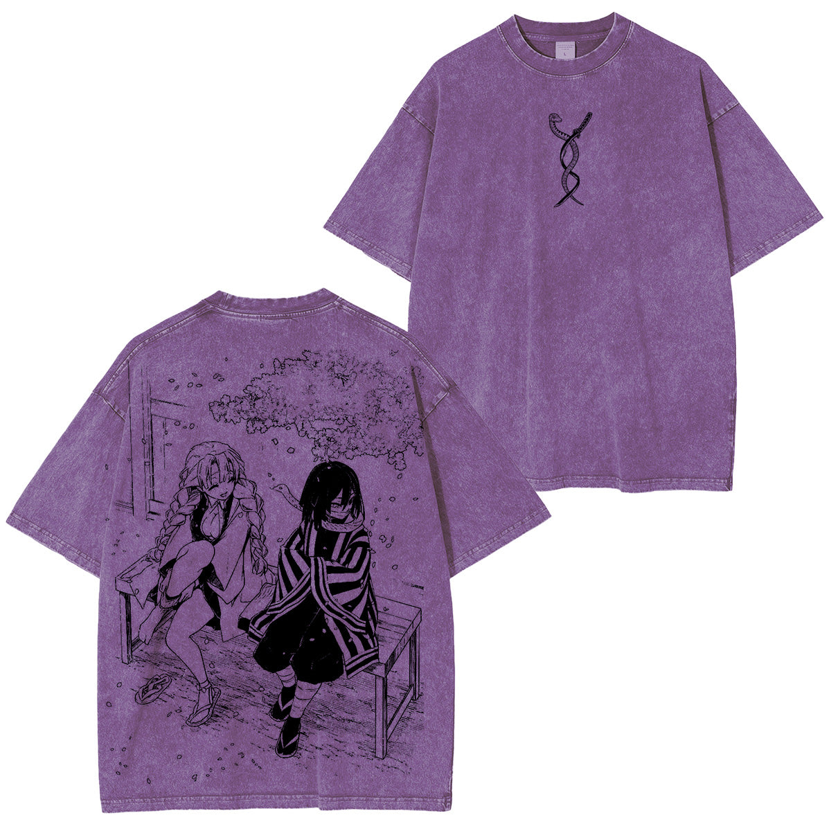 Obanai Mitsuri Demon Sayer AnimeT-Shirts