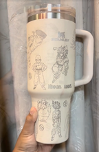 Vaso Stanley de Goku