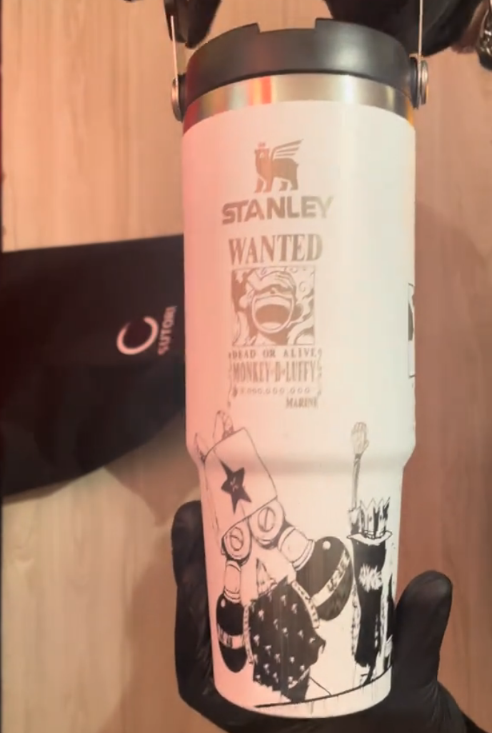 One Piece Tumbler Cup