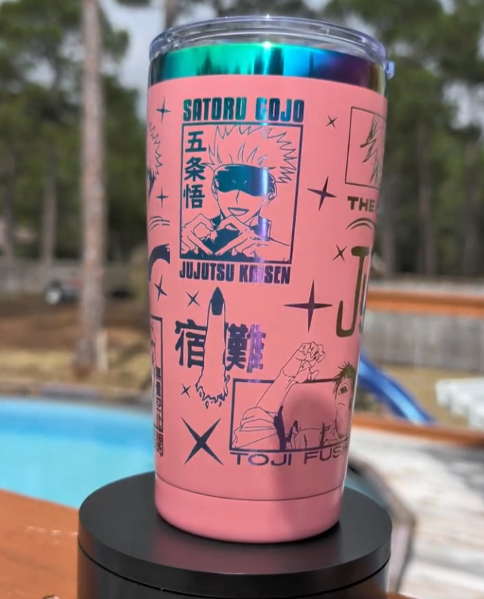 Jujutsu Kaisen Tumbler Cup