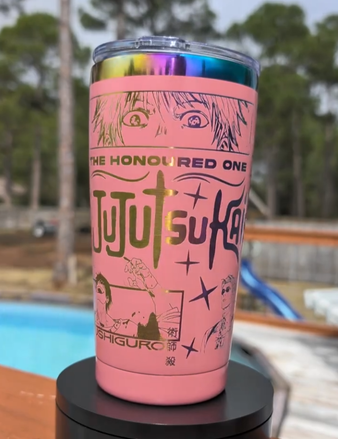 Jujutsu Kaisen Tumbler Cup