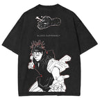 Choso Jujutsu Kaisen Anime Unisex Washed T-Shirt