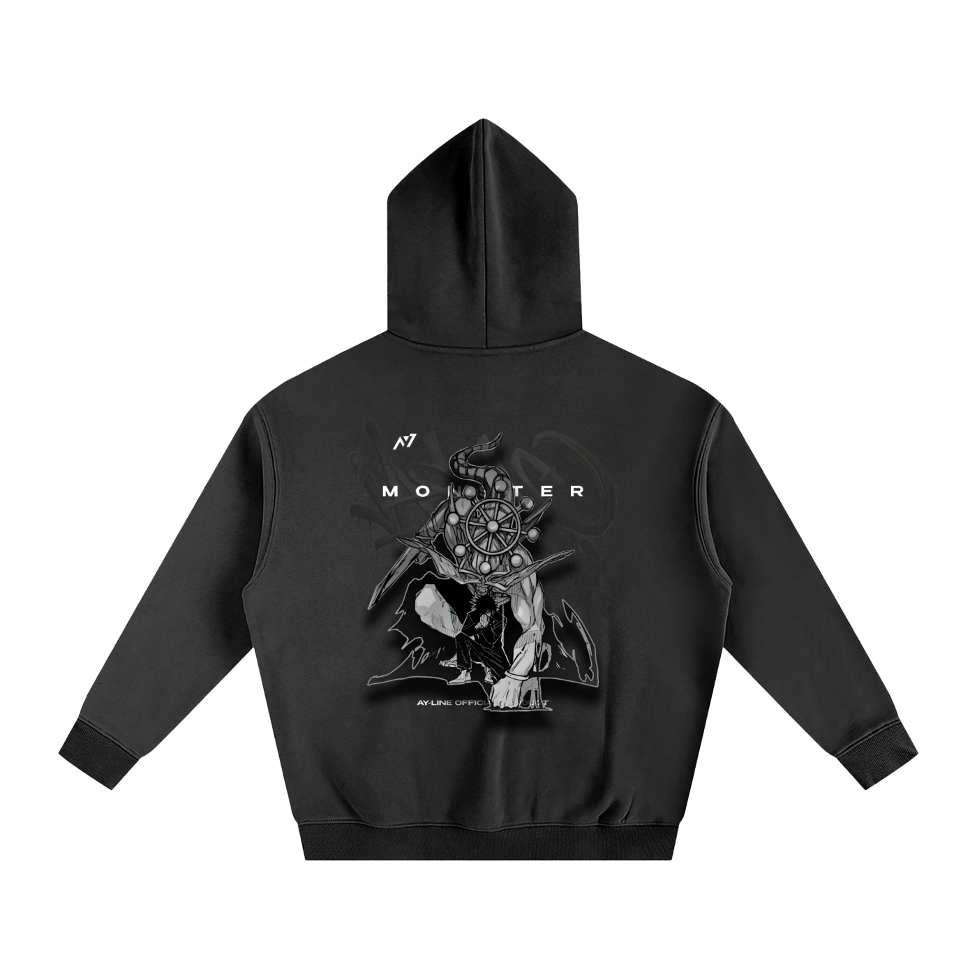 MONSTER. Streetwear Hoodie