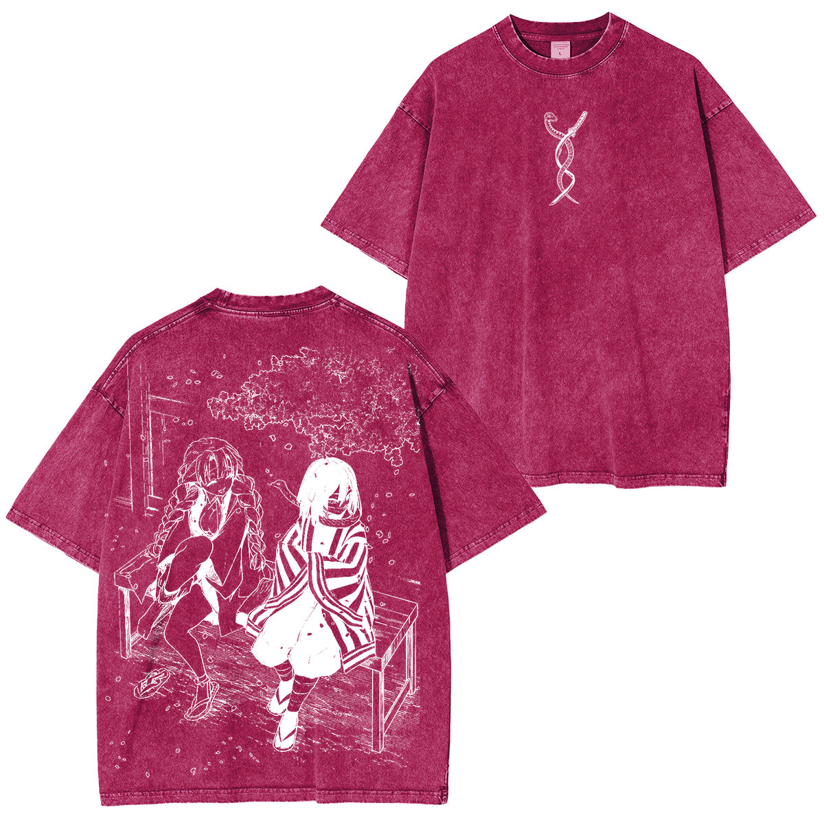 Obanai Mitsuri Demon Sayer AnimeT-Shirts