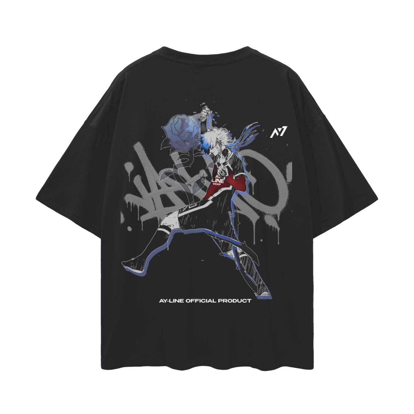 T-shirt Streetwear L'Élu de Dieu
