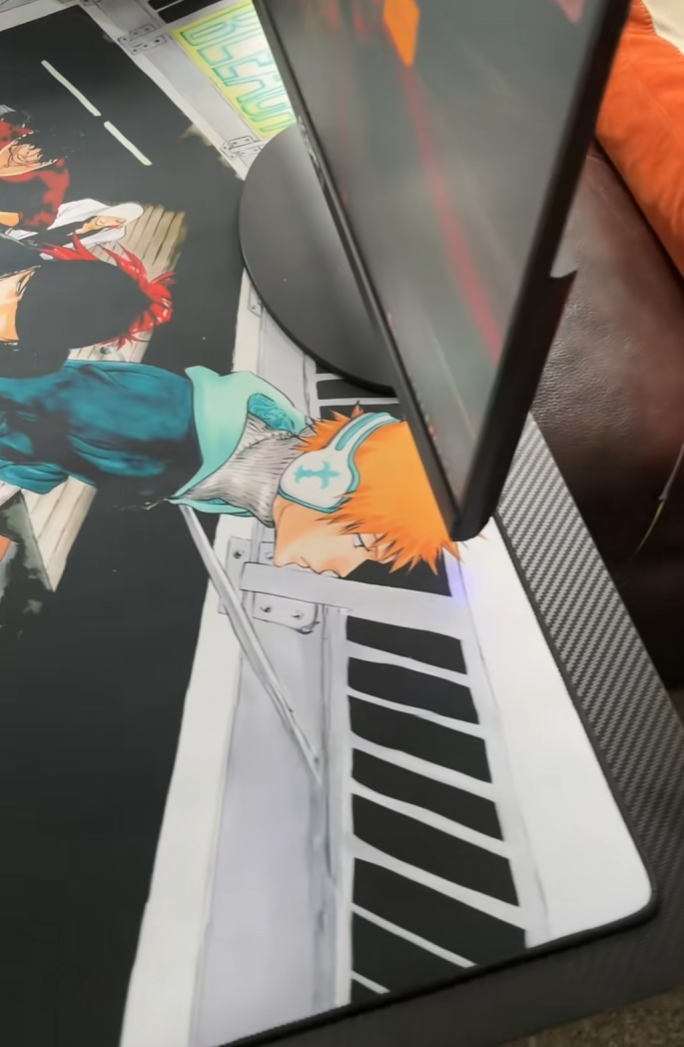 Bleach Mouse Pad