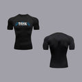 Solo Leveling "IGRIS" Camiseta de fitness con estampado a una cara