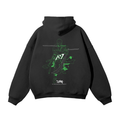Pirate Hunter Neon Streetwear Hoodie