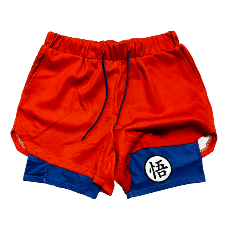 Pantalones cortos Saiyan Training Performance - Dragon Ball