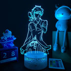 3D Anime Lamp Bleach Led Night Light Bedroom Decoration Bedside Lamp Gift