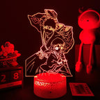 3D Anime Lamp Bleach Led Night Light Bedroom Decoration Bedside Lamp Gift