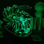 3D Anime Lamp Bleach Led Night Light Bedroom Decoration Bedside Lamp Gift