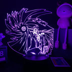 3D Anime Lamp Bleach Led Night Light Bedroom Decoration Bedside Lamp Gift