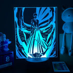 3D Anime Lamp Bleach Led Night Light Bedroom Decoration Bedside Lamp Gift