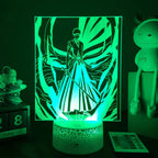 3D Anime Lamp Bleach Led Night Light Bedroom Decoration Bedside Lamp Gift