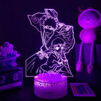 3D Anime Lamp Bleach Led Night Light Bedroom Decoration Bedside Lamp Gift