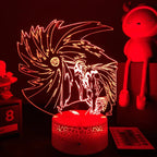 3D Anime Lamp Bleach Led Night Light Bedroom Decoration Bedside Lamp Gift