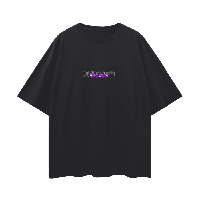 T-shirt Streetwear Noir « Sorcerer Killer Neon »