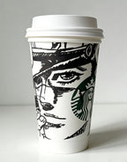 Starbucksbarista jojo Termo de café