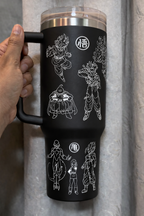 Vaso Stanley de Goku