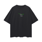 Chemise Streetwear Chasseur de Pirates Y2K Noire