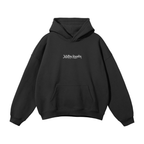 Sweat à capuche Hollow Purple Streetwear noir