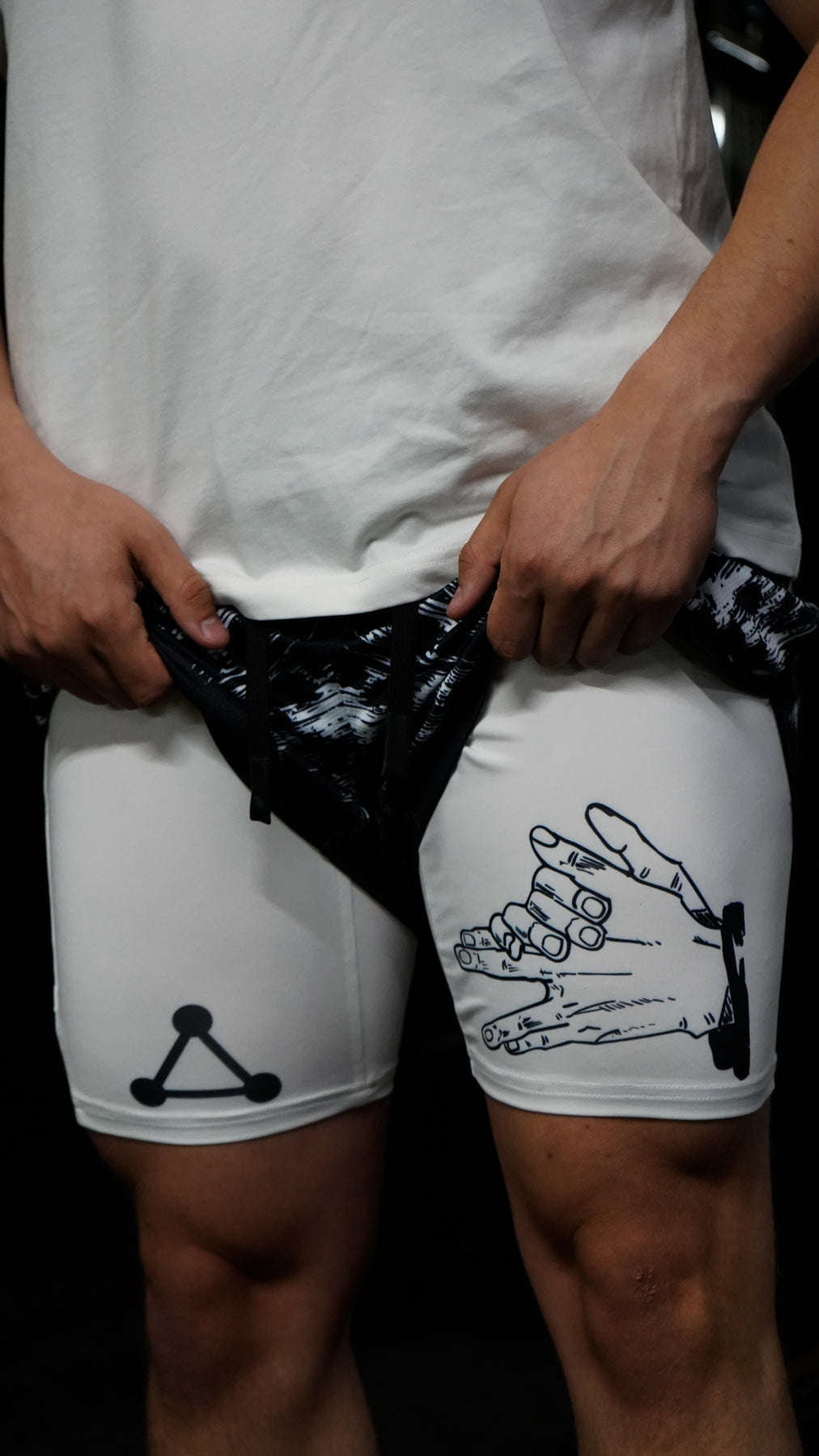 Divine Dogs Performance Shorts - JJK