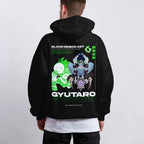 Gyutaro Demon Slayer | Sudadera con capucha
