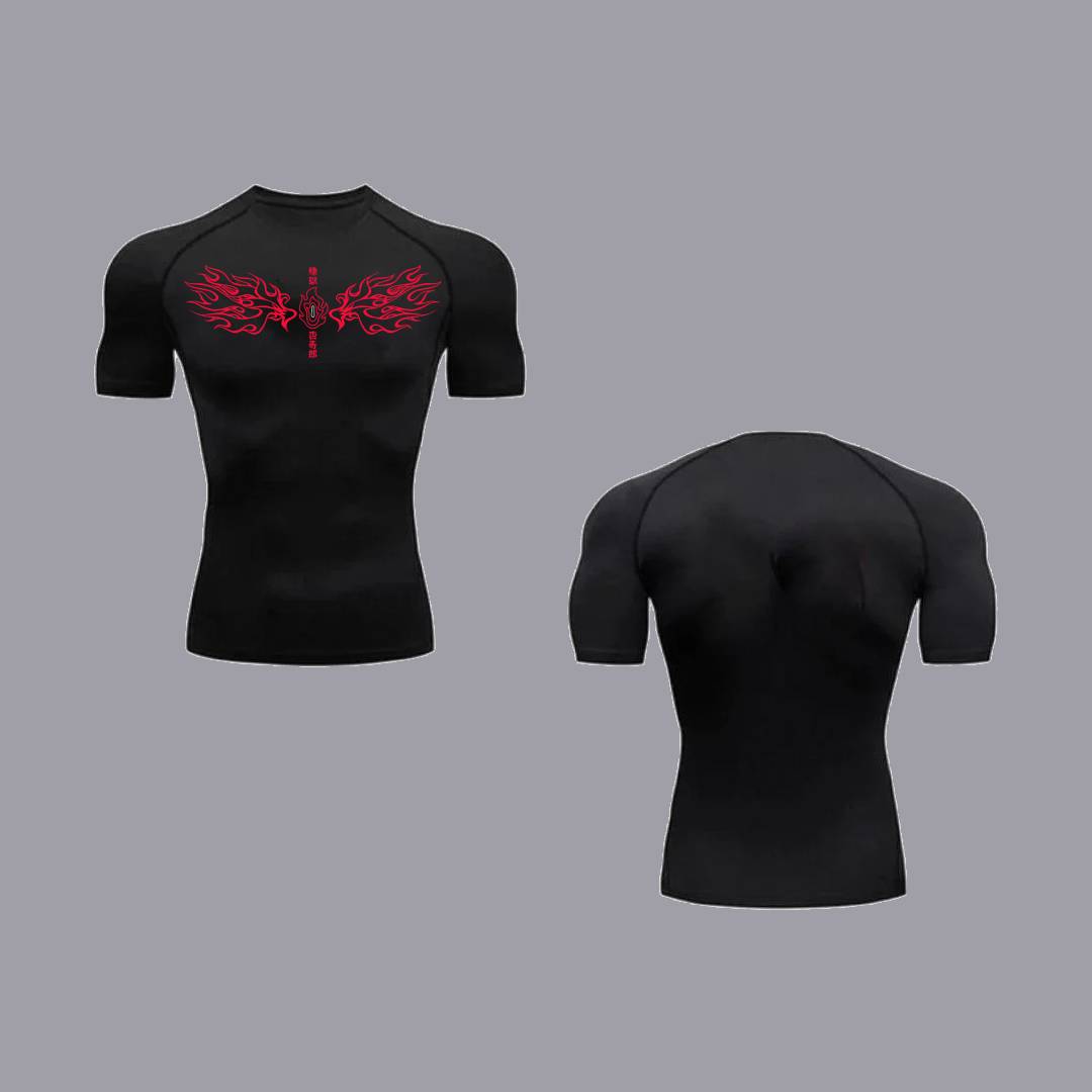 Camiseta deportiva con estampado de un solo lado "Mitsuri Kanroji" de Demon Slayer
