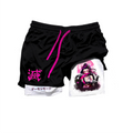 Short "Anime x Sport" mode démoniaque de Nezuko