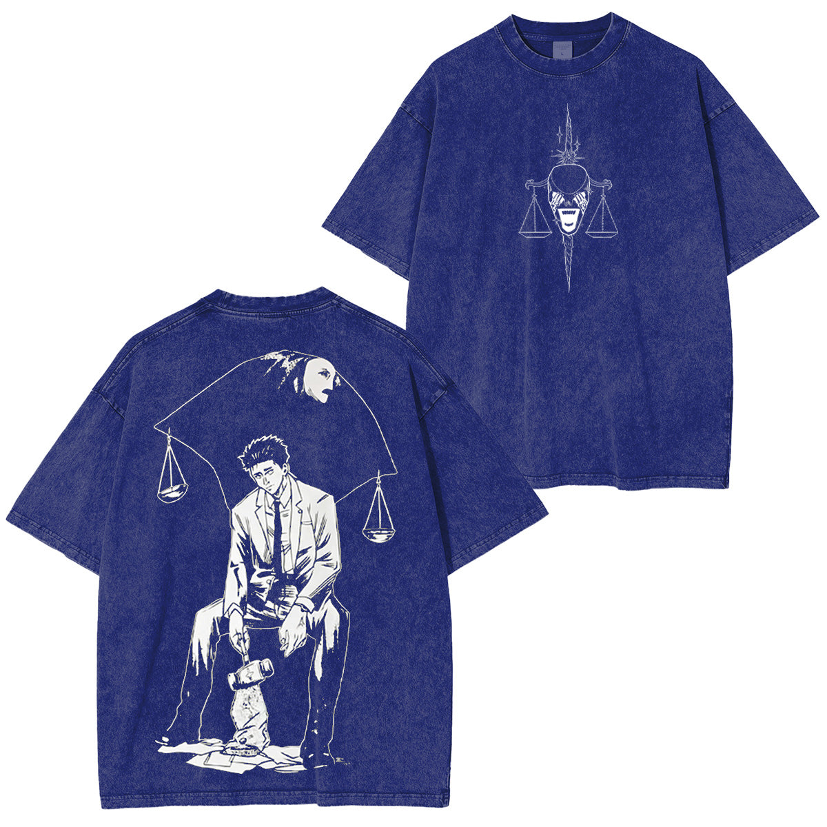 Hiromi Higuruma Jujutsu Kaisen Washed T-shirt/Crewneck/Hoodie