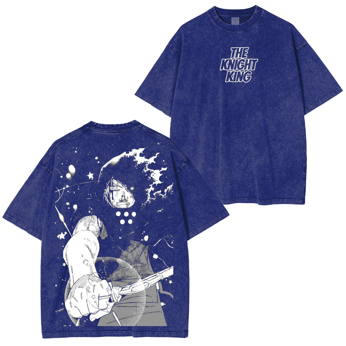 T-shirt/Sweat-shirt ras du cou/Sweat à capuche Arthur Boyle Fire Force délavé