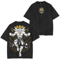 Mahoraga Jujutsu Kaisen Washed T-shirt/Crewneck/Hoodie